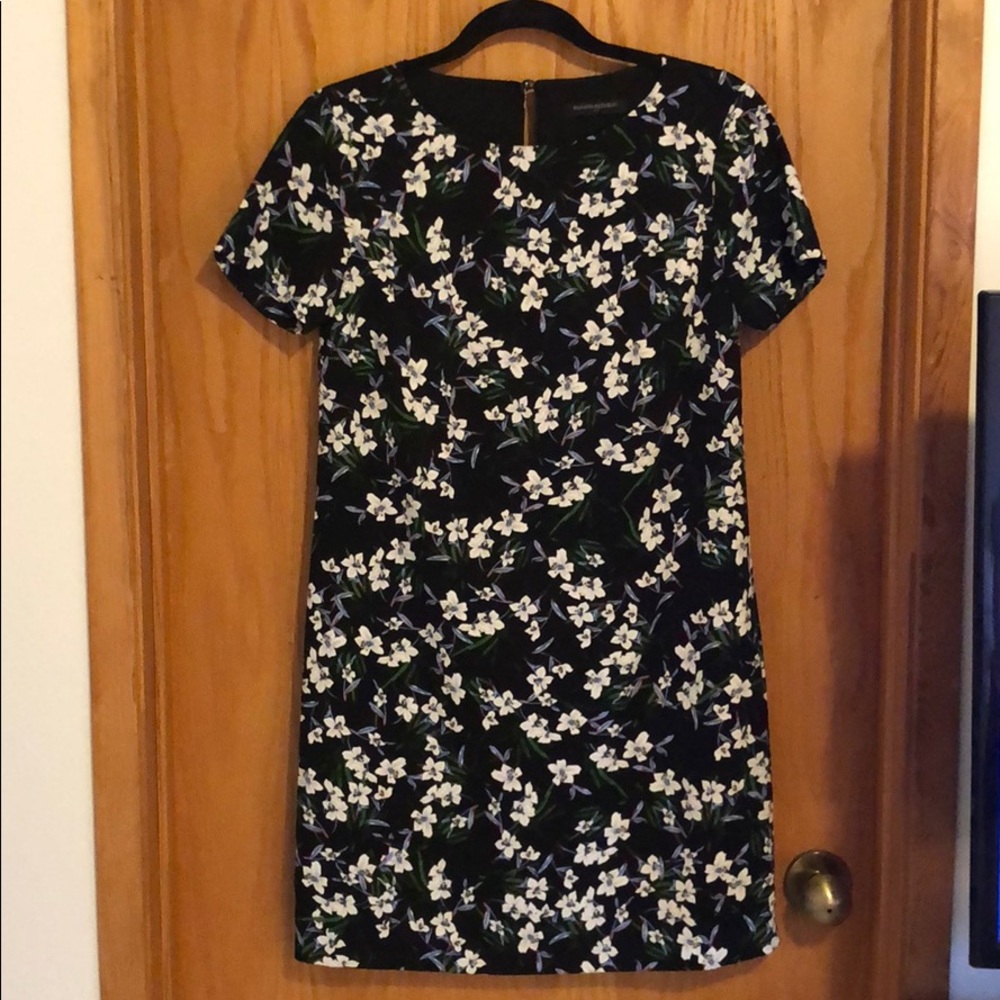 Banana Republic Floral Sheath Dress